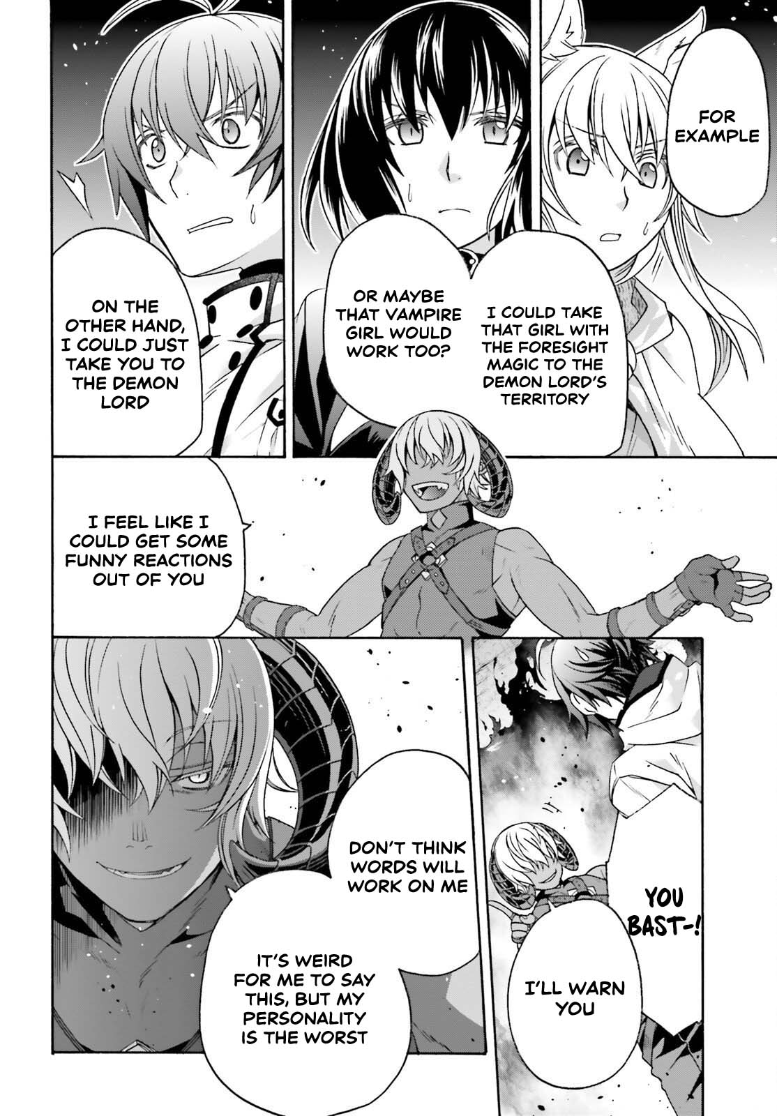 The Wrong Way to use Healing Magic chapter 84 page 22