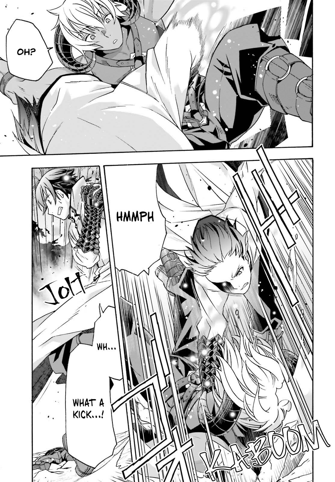 The Wrong Way to use Healing Magic chapter 84 page 27