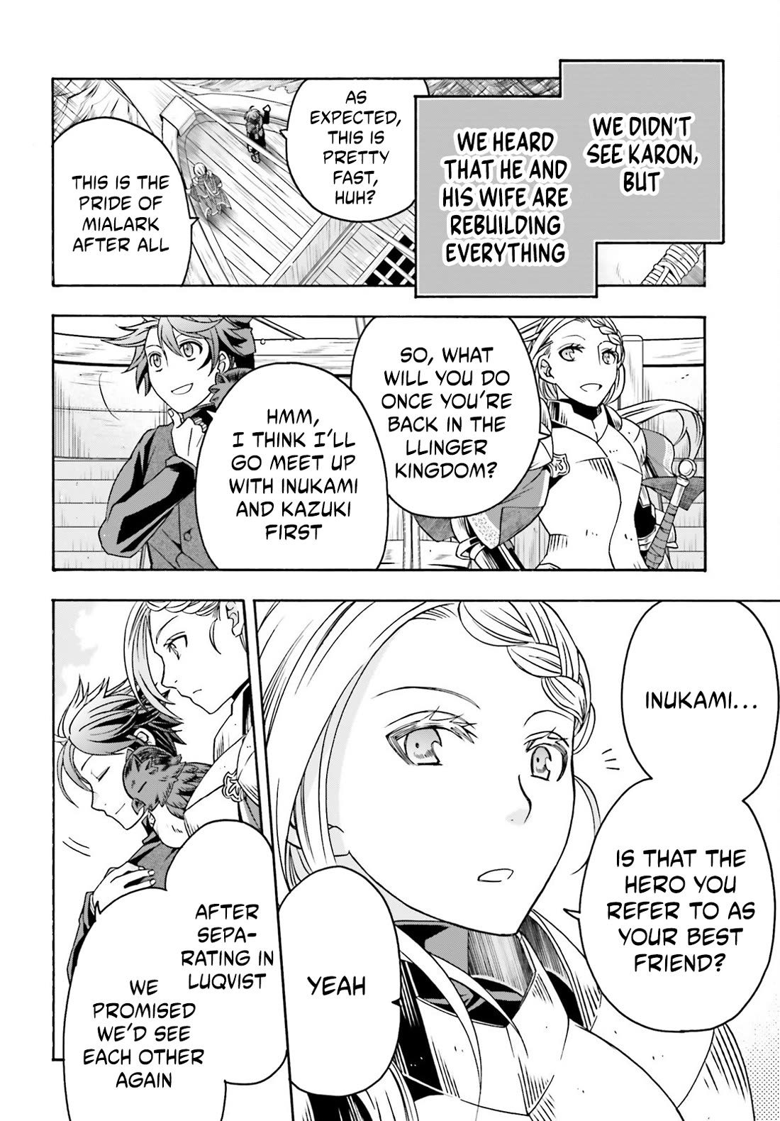 The Wrong Way to use Healing Magic chapter 89 page 2