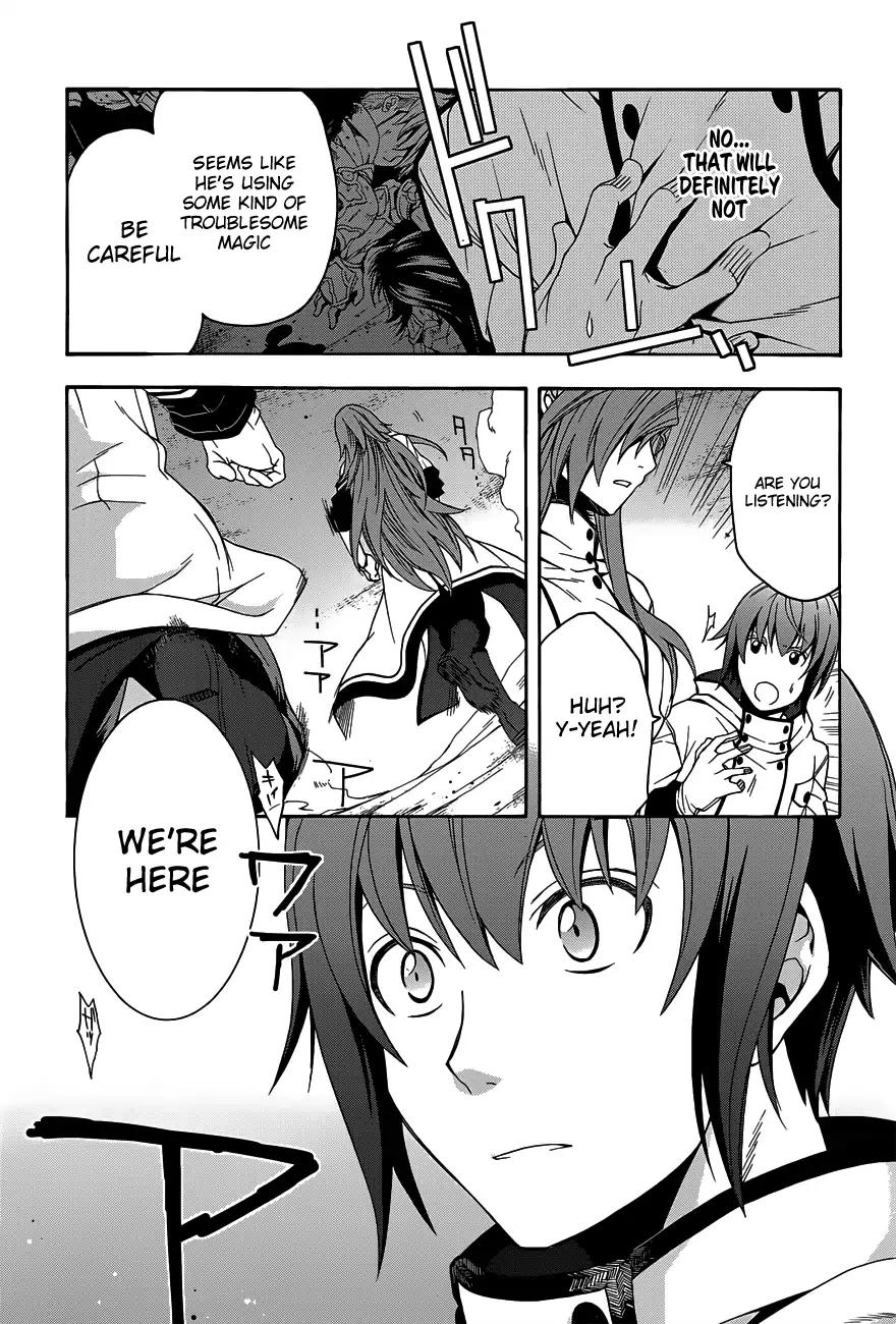 The Wrong Way to use Healing Magic chapter 9 page 31