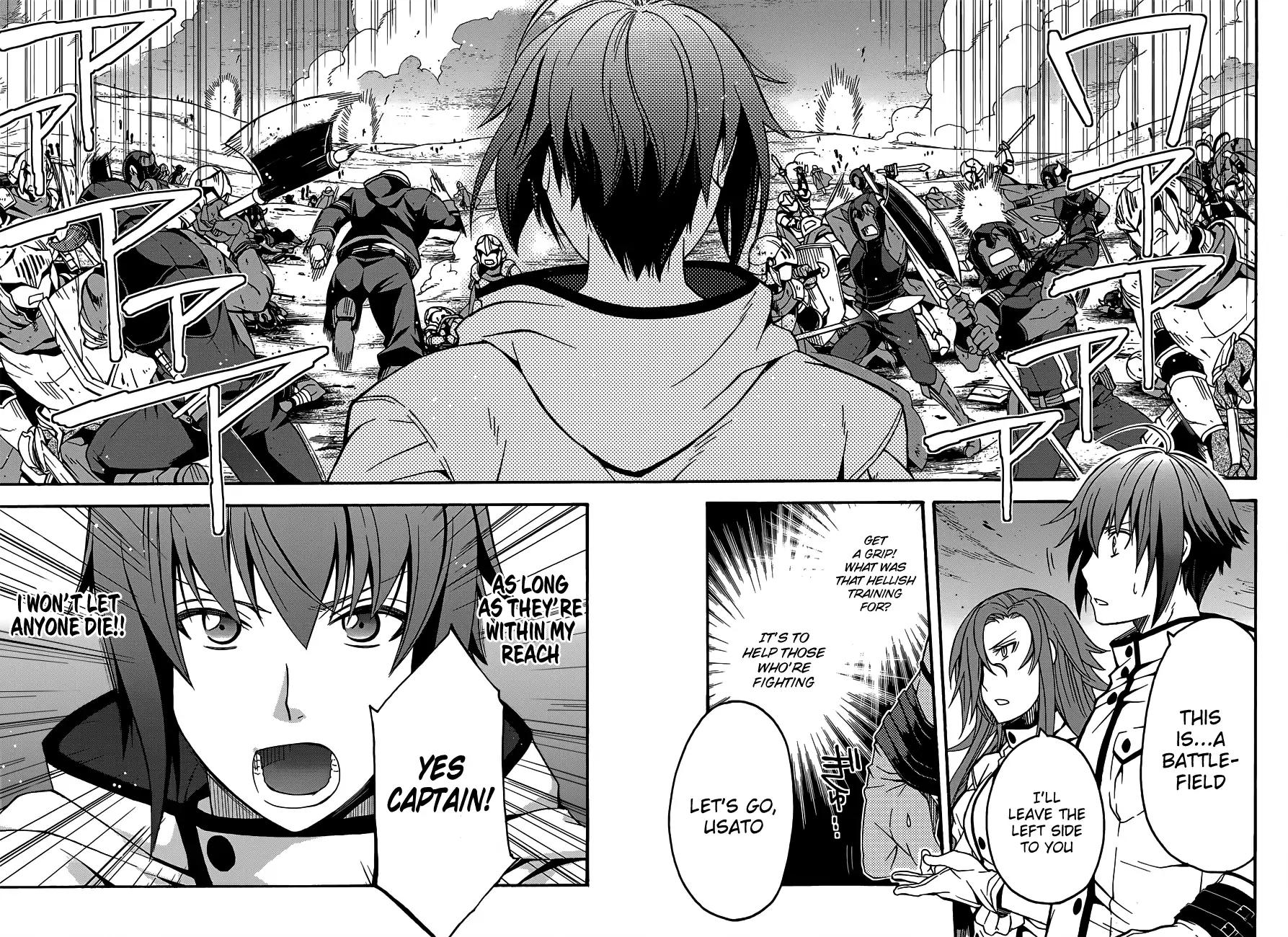 The Wrong Way to use Healing Magic chapter 9 page 32