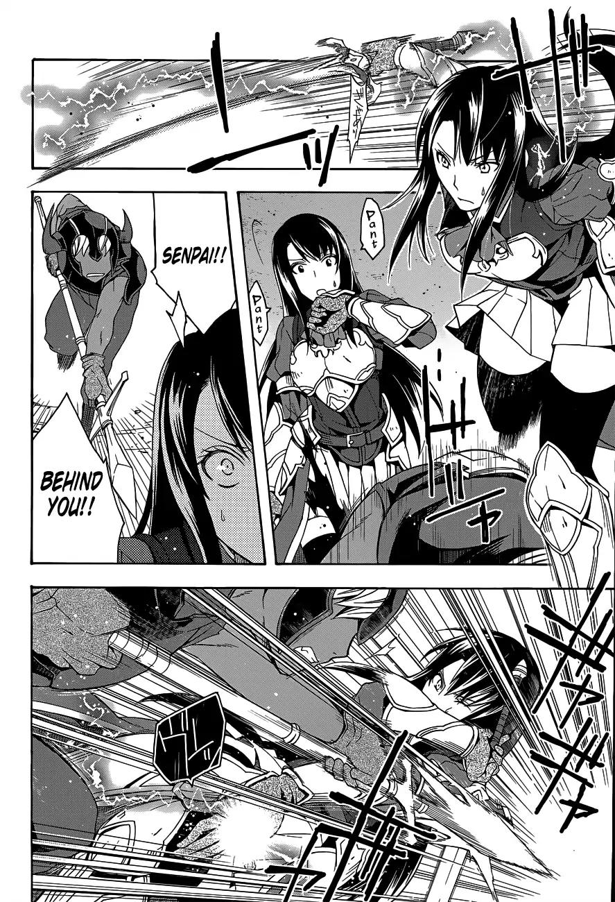 The Wrong Way to use Healing Magic chapter 9 page 33