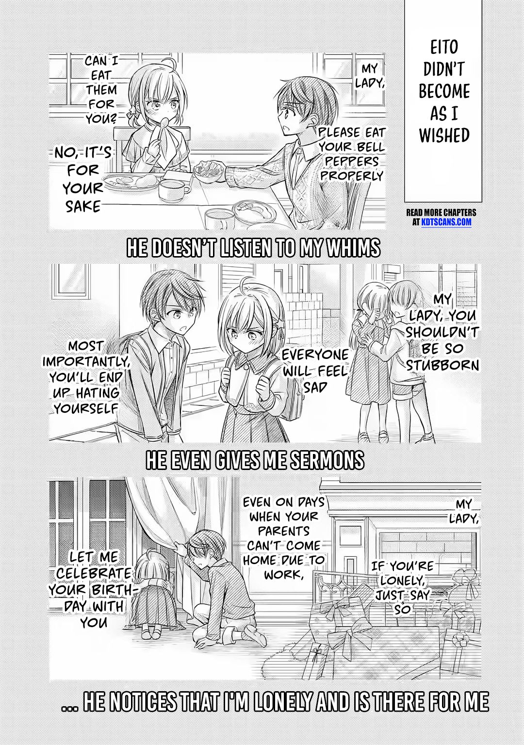 The Young Lady Has Been Acting Weird Ever Since Someone Confessed to Me chapter 1 page 25