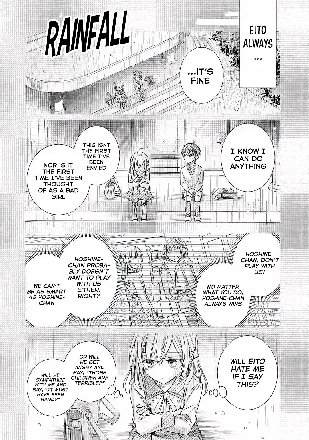 The Young Lady Has Been Acting Weird Ever Since Someone Confessed to Me chapter 1 page 26