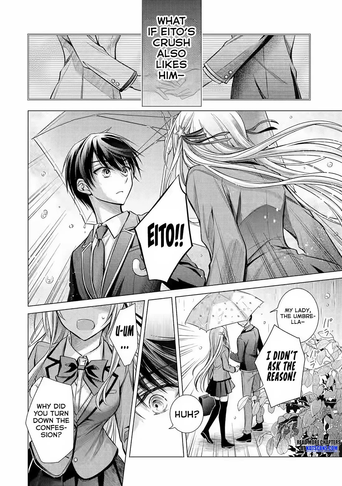 The Young Lady Has Been Acting Weird Ever Since Someone Confessed to Me chapter 1 page 44