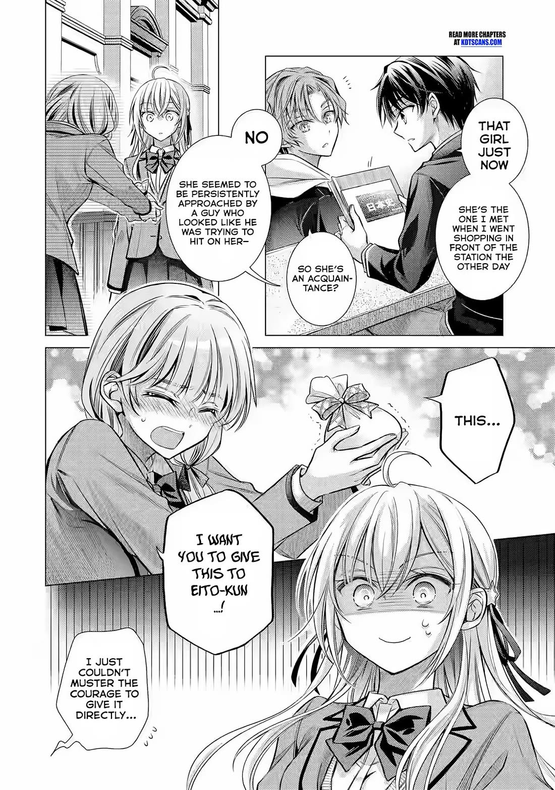 The Young Lady Has Been Acting Weird Ever Since Someone Confessed to Me chapter 2 page 15