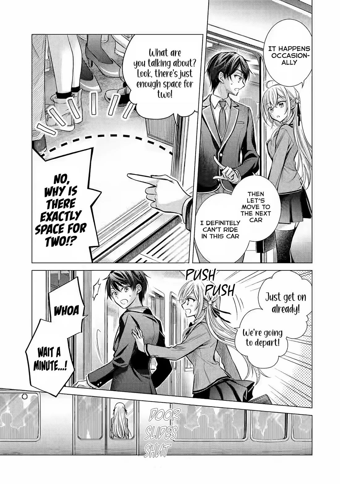 The Young Lady Has Been Acting Weird Ever Since Someone Confessed to Me chapter 2 page 22