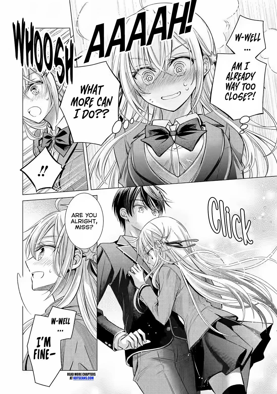 The Young Lady Has Been Acting Weird Ever Since Someone Confessed to Me chapter 2 page 25