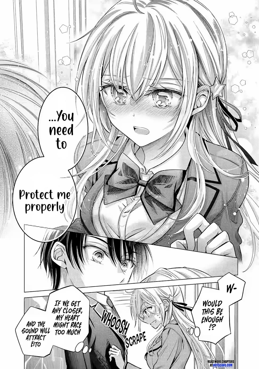 The Young Lady Has Been Acting Weird Ever Since Someone Confessed to Me chapter 2 page 28