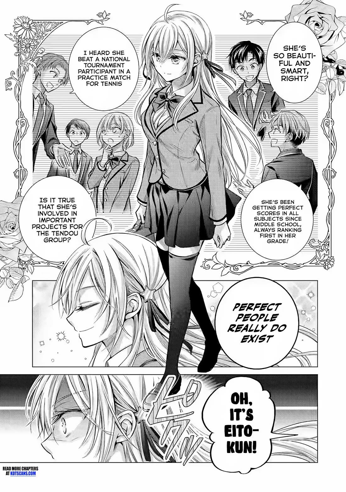 The Young Lady Has Been Acting Weird Ever Since Someone Confessed to Me chapter 2 page 4