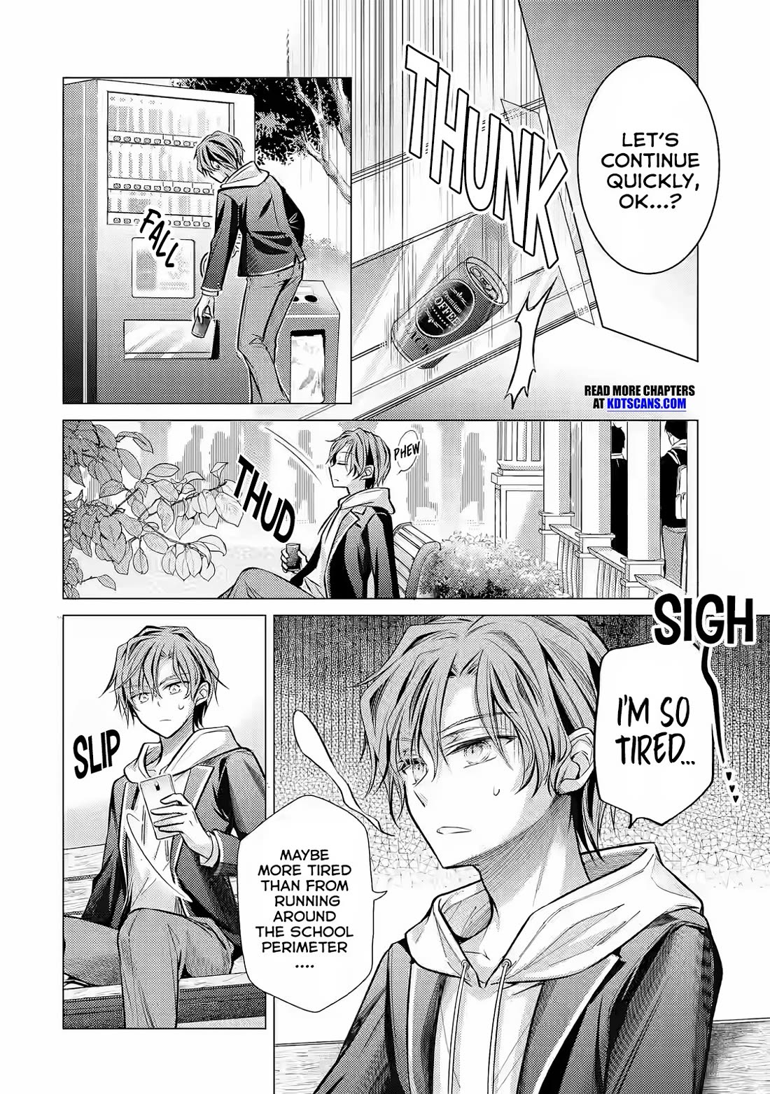 The Young Lady Has Been Acting Weird Ever Since Someone Confessed to Me chapter 3 page 13