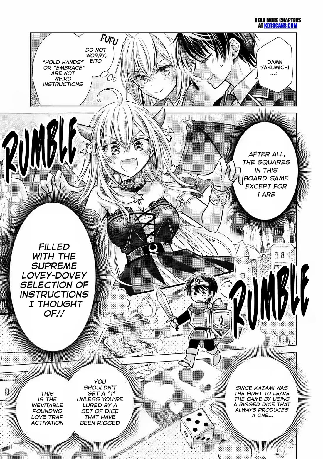 The Young Lady Has Been Acting Weird Ever Since Someone Confessed to Me chapter 3 page 16