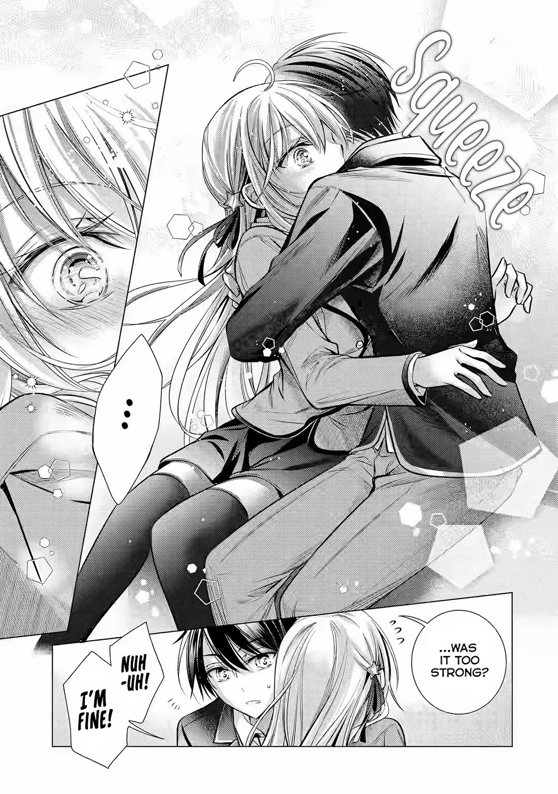 The Young Lady Has Been Acting Weird Ever Since Someone Confessed to Me chapter 3 page 18