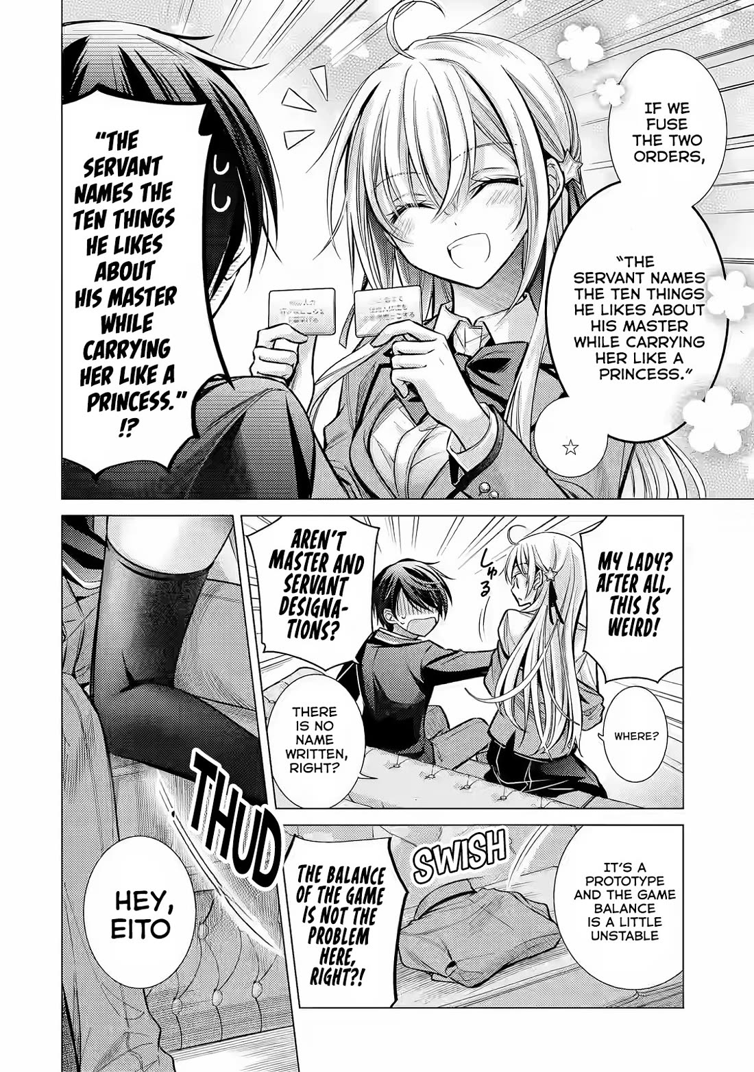 The Young Lady Has Been Acting Weird Ever Since Someone Confessed to Me chapter 3 page 23