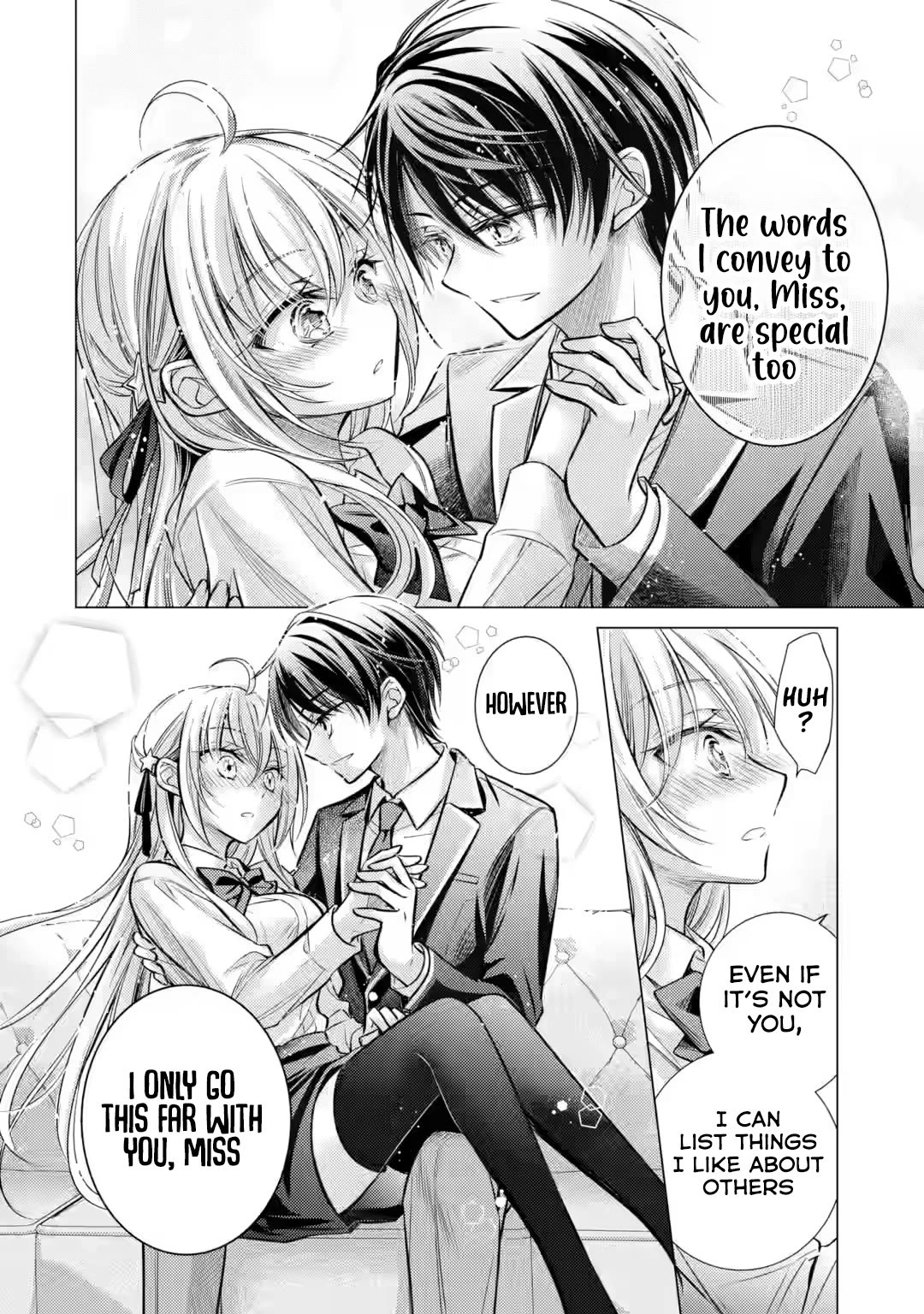 The Young Lady Has Been Acting Weird Ever Since Someone Confessed to Me chapter 3 page 33