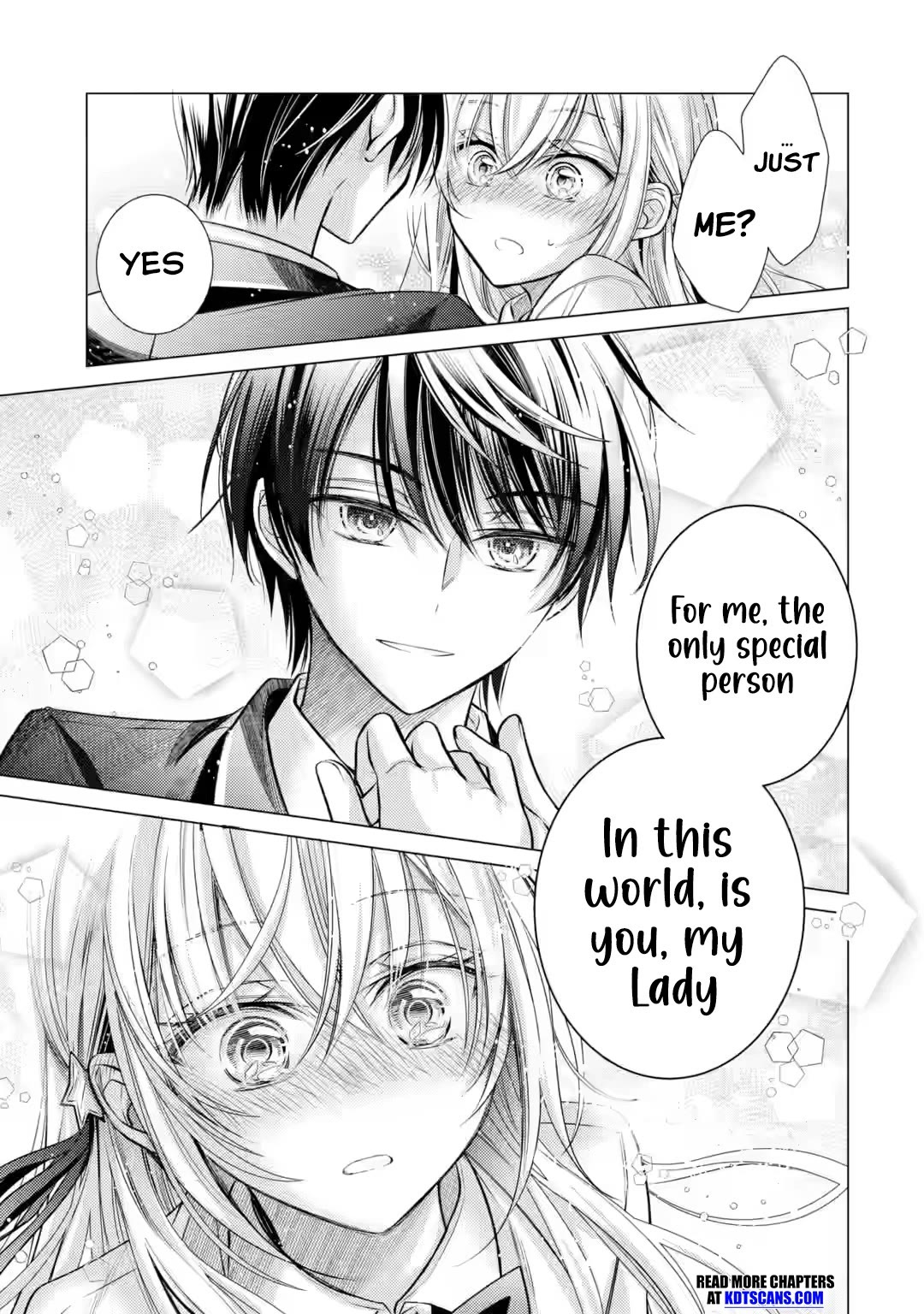 The Young Lady Has Been Acting Weird Ever Since Someone Confessed to Me chapter 3 page 34