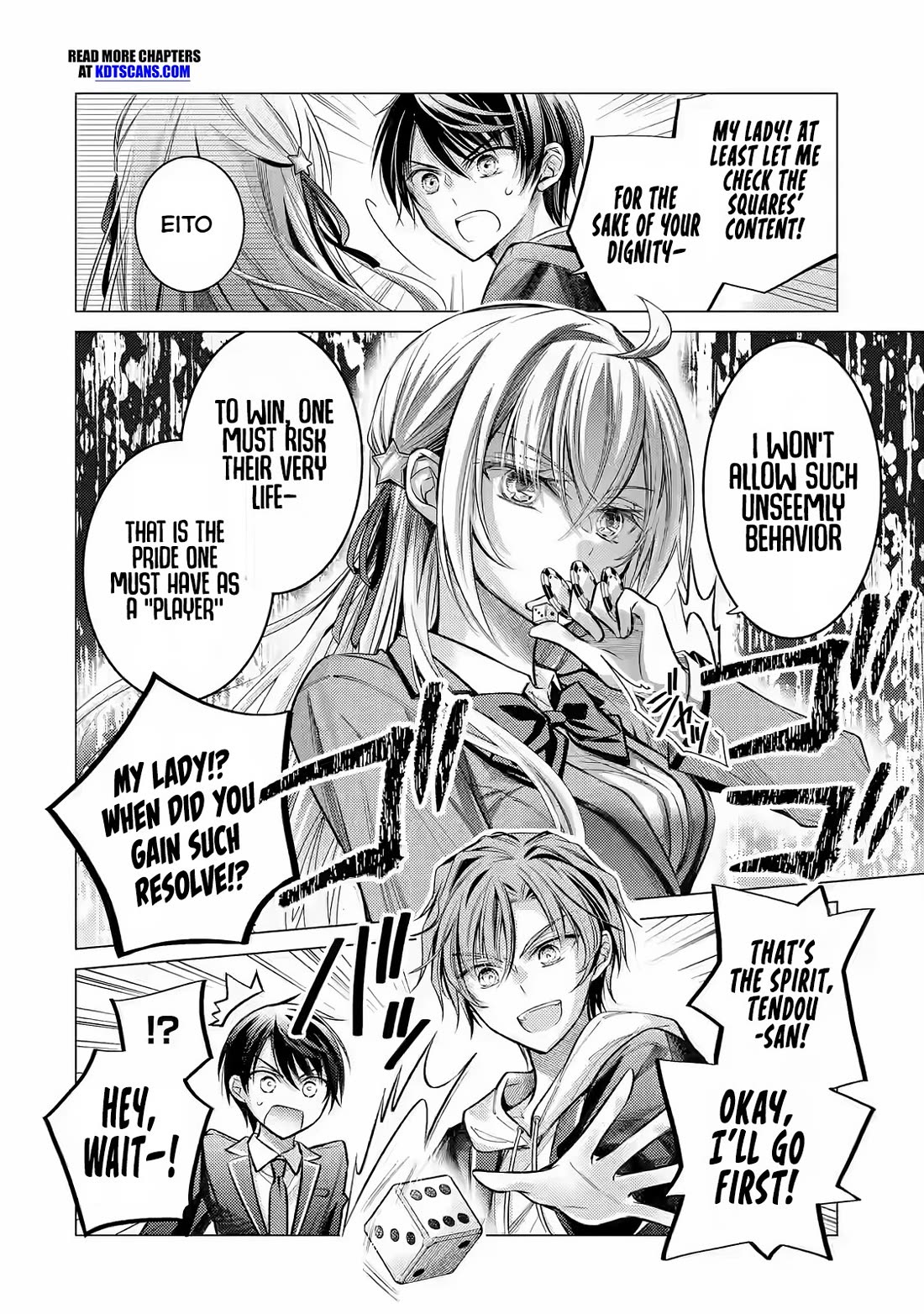 The Young Lady Has Been Acting Weird Ever Since Someone Confessed to Me chapter 3 page 9