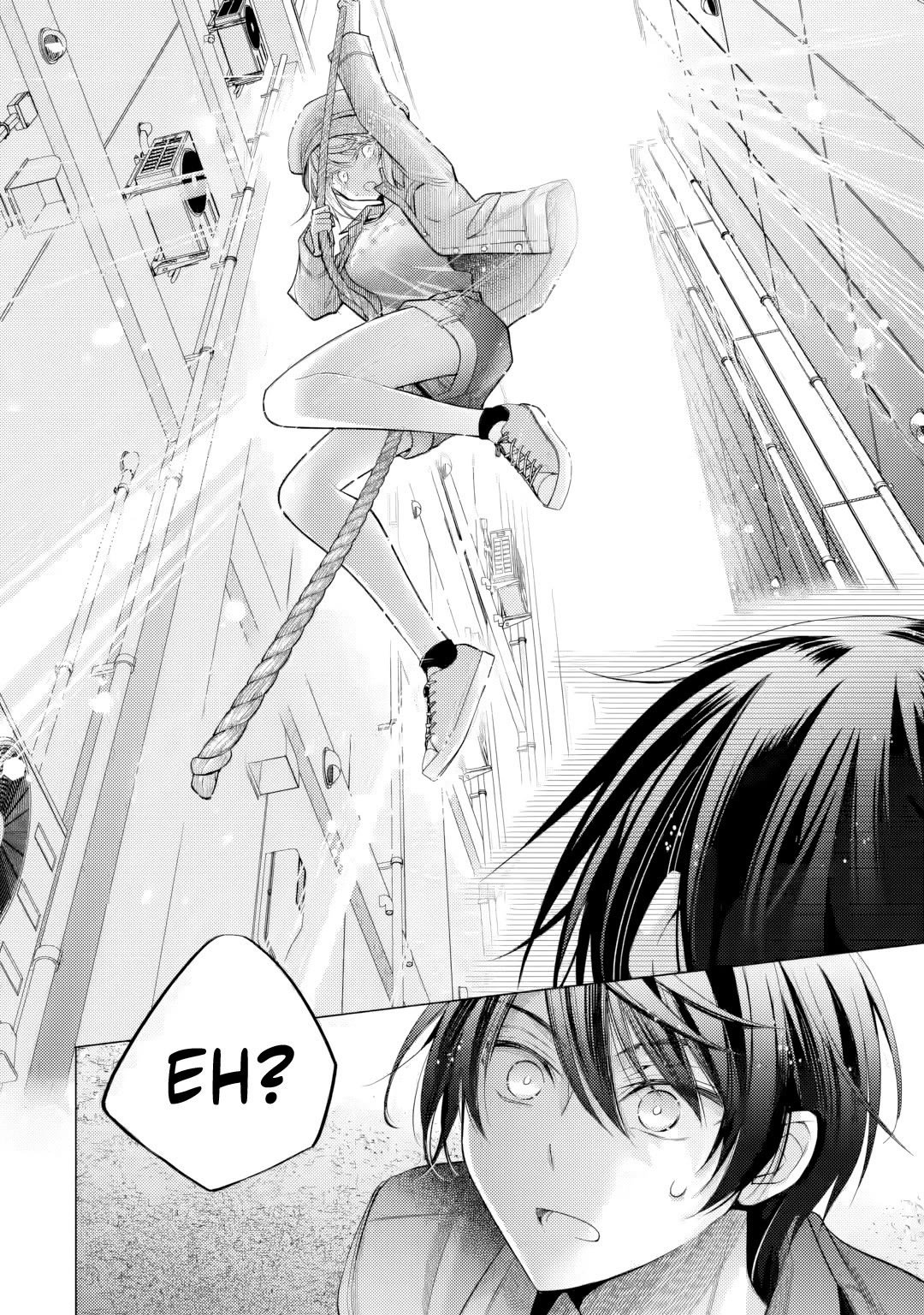 The Young Lady Has Been Acting Weird Ever Since Someone Confessed to Me chapter 4 page 21