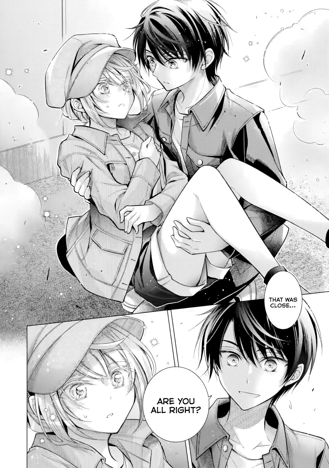 The Young Lady Has Been Acting Weird Ever Since Someone Confessed to Me chapter 4 page 23