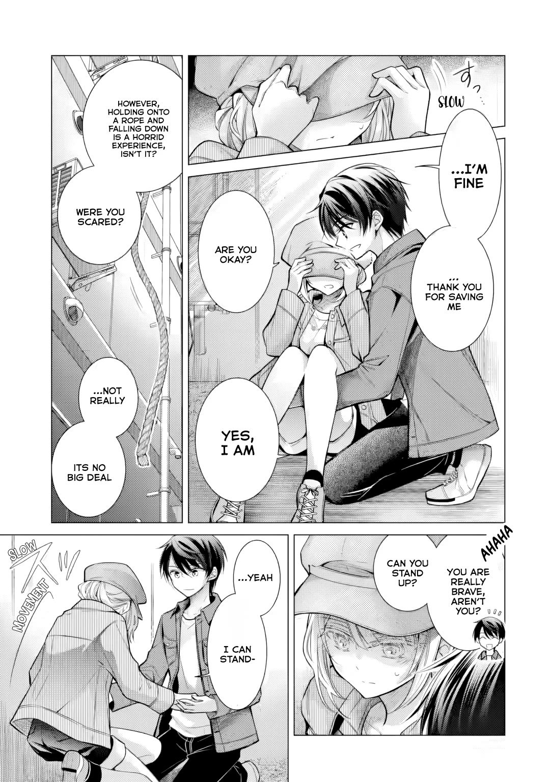 The Young Lady Has Been Acting Weird Ever Since Someone Confessed to Me chapter 4 page 24