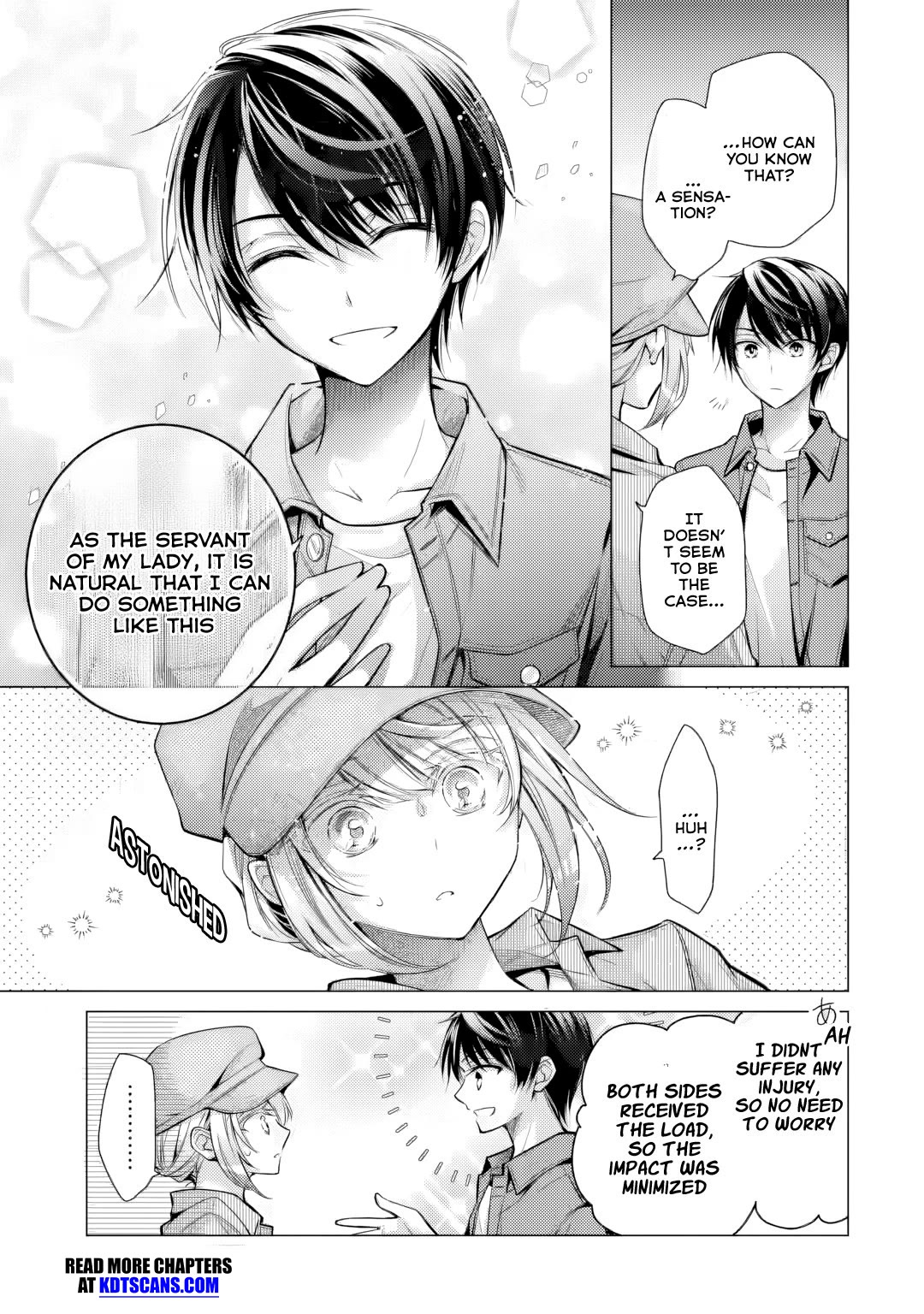 The Young Lady Has Been Acting Weird Ever Since Someone Confessed to Me chapter 4 page 28