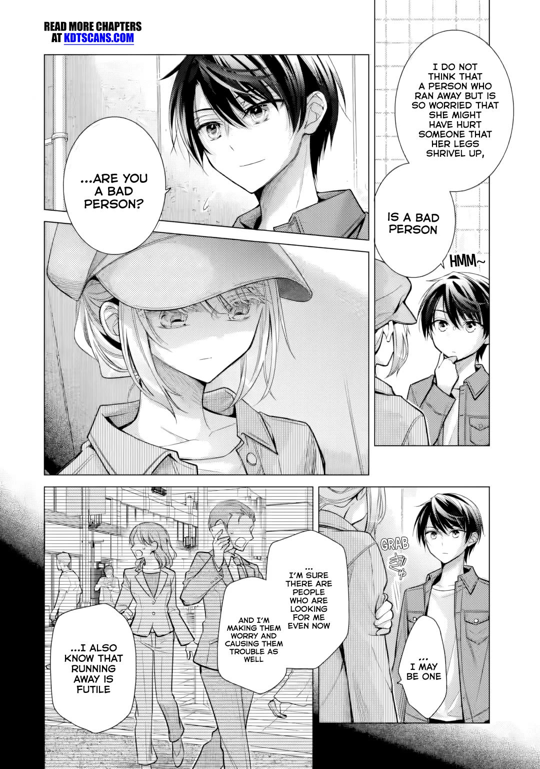 The Young Lady Has Been Acting Weird Ever Since Someone Confessed to Me chapter 4 page 31