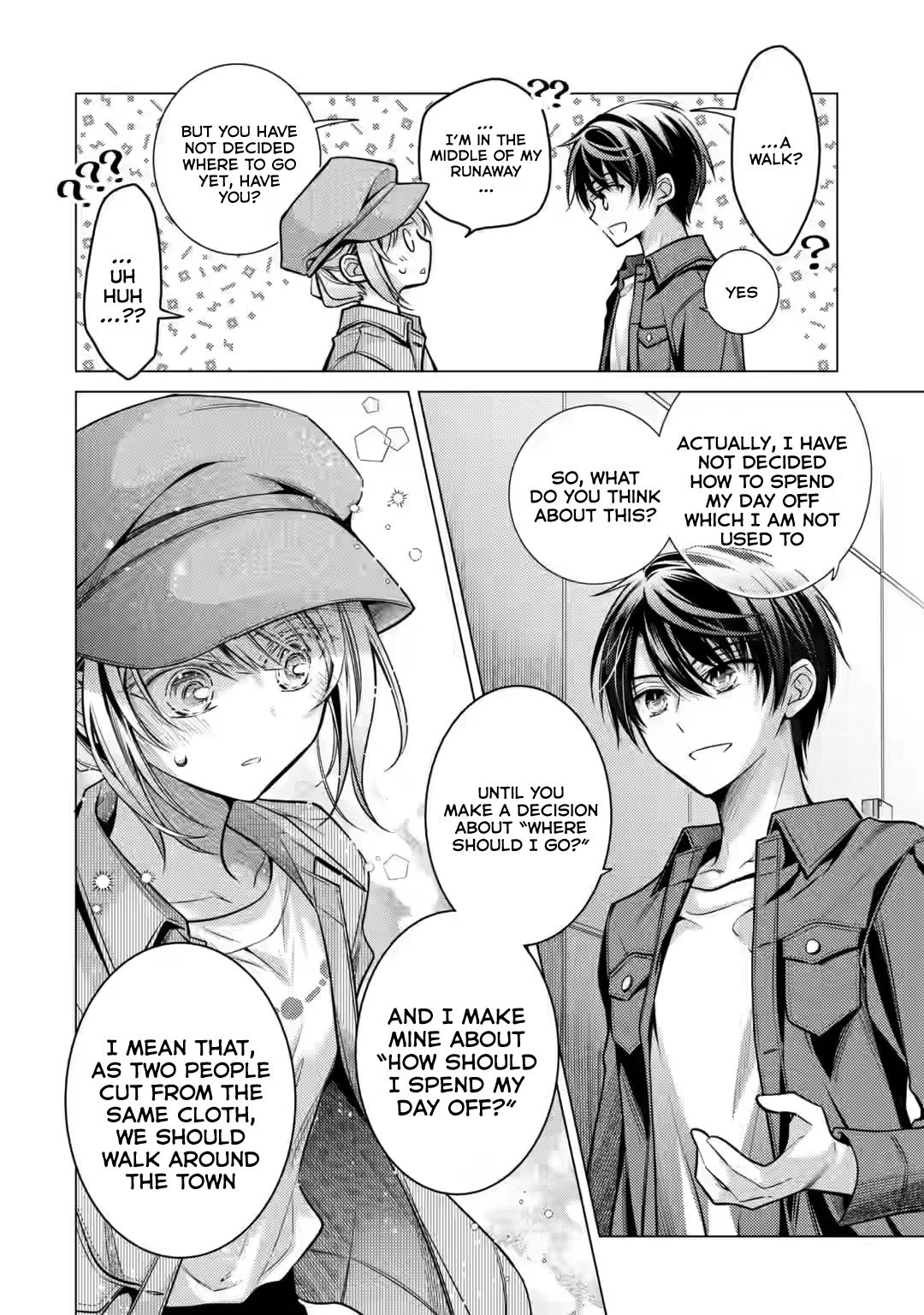 The Young Lady Has Been Acting Weird Ever Since Someone Confessed to Me chapter 4 page 35