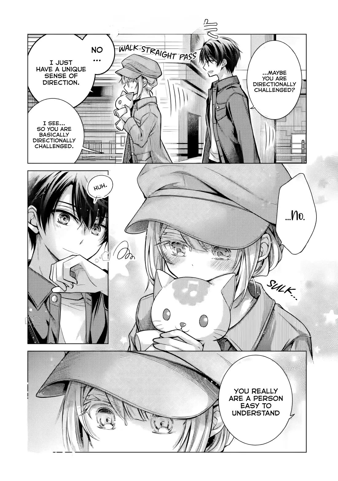 The Young Lady Has Been Acting Weird Ever Since Someone Confessed to Me chapter 5 page 11