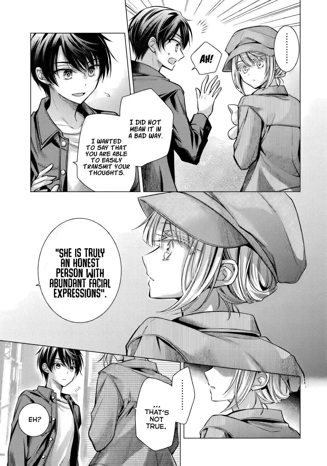 The Young Lady Has Been Acting Weird Ever Since Someone Confessed to Me chapter 5 page 12