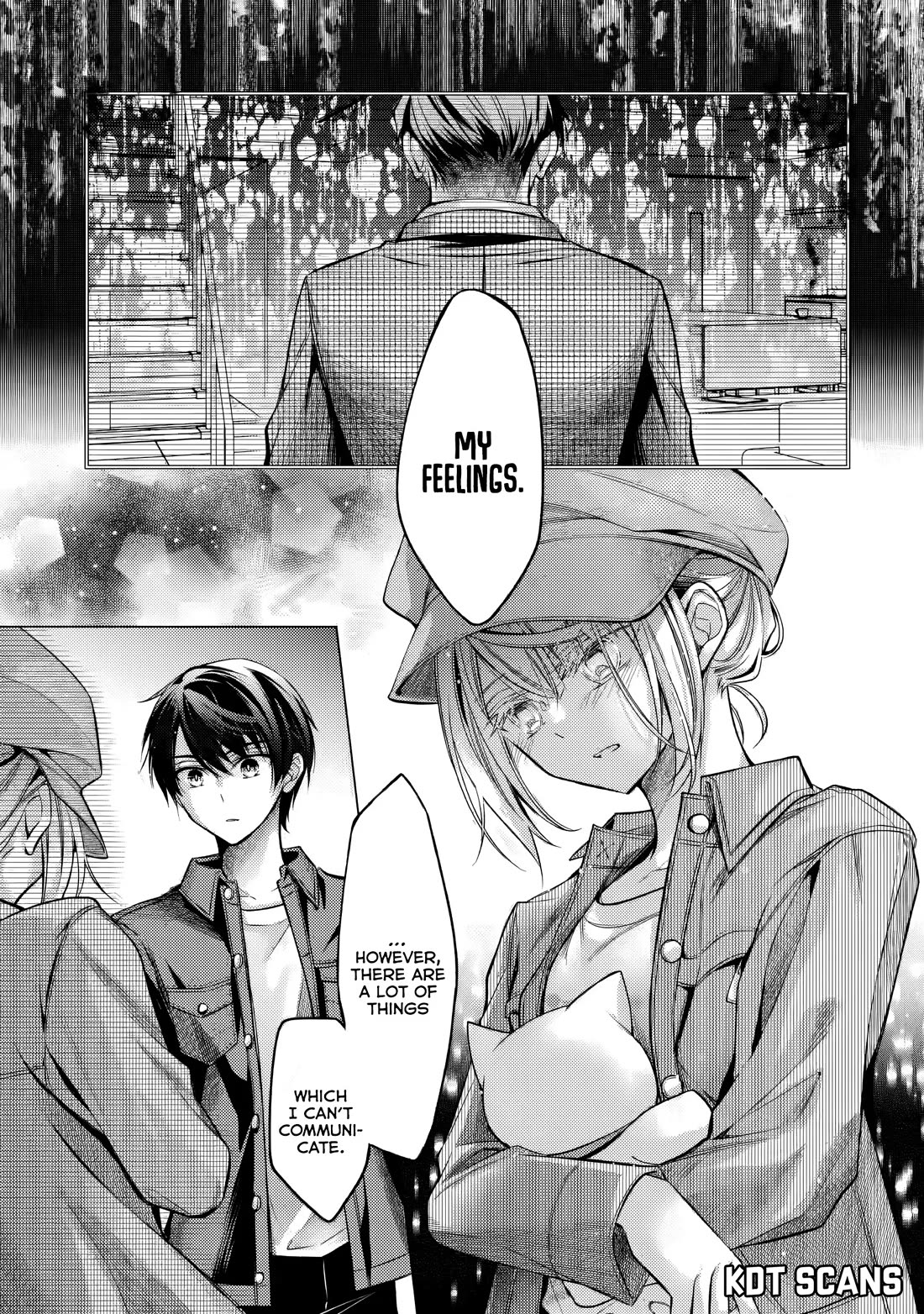 The Young Lady Has Been Acting Weird Ever Since Someone Confessed to Me chapter 5 page 14