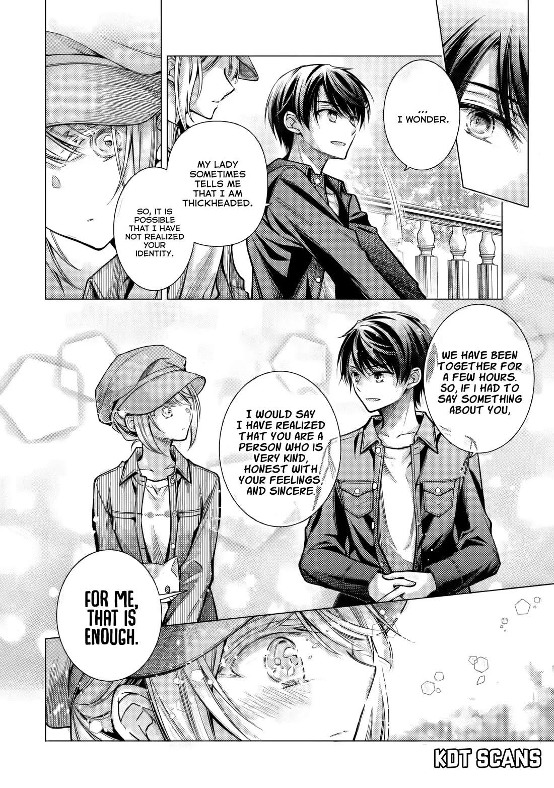 The Young Lady Has Been Acting Weird Ever Since Someone Confessed to Me chapter 5 page 23