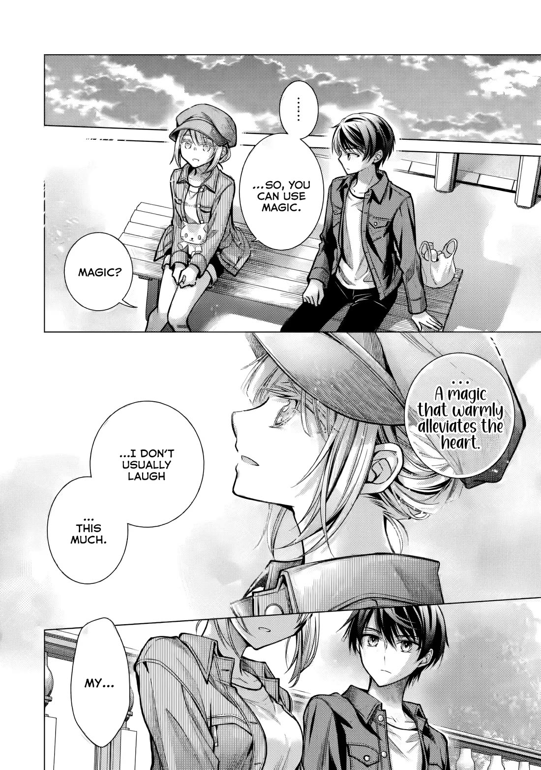 The Young Lady Has Been Acting Weird Ever Since Someone Confessed to Me chapter 5 page 25