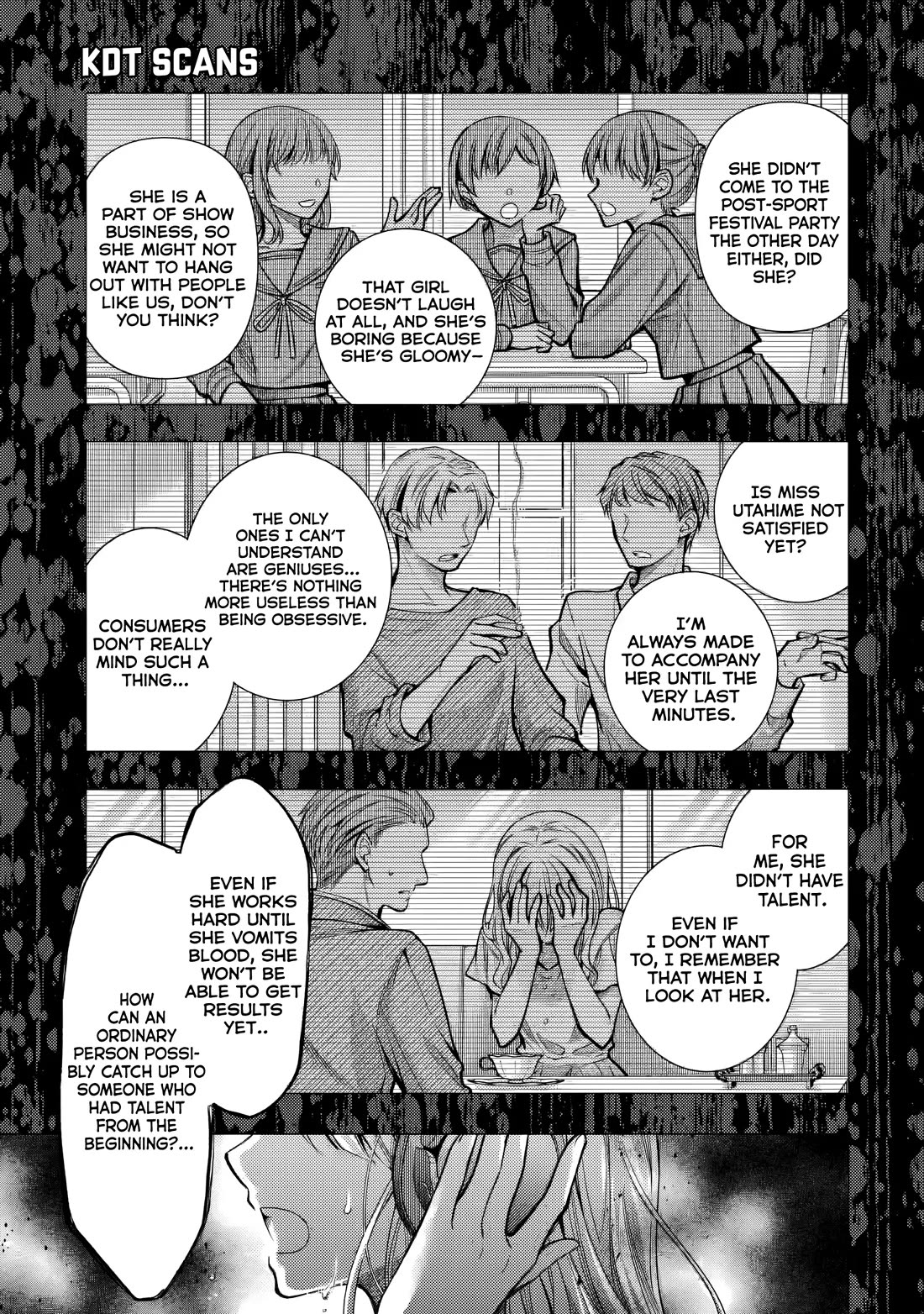 The Young Lady Has Been Acting Weird Ever Since Someone Confessed to Me chapter 5 page 34