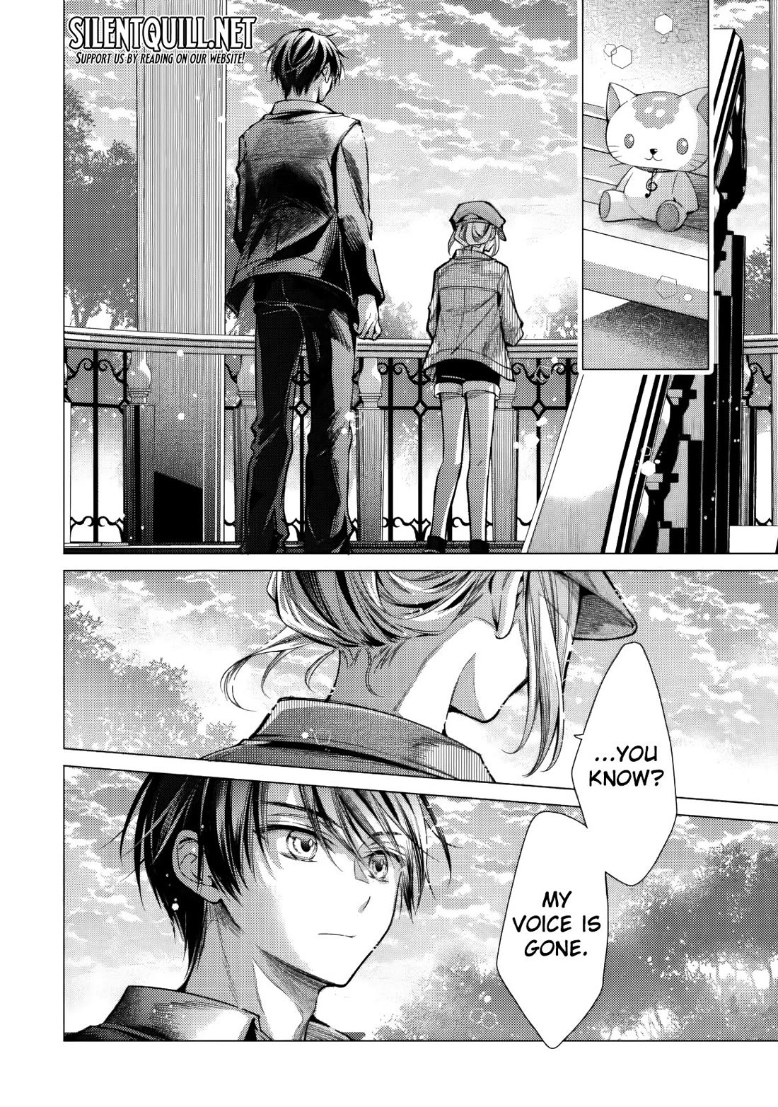 The Young Lady Has Been Acting Weird Ever Since Someone Confessed to Me chapter 6 page 11