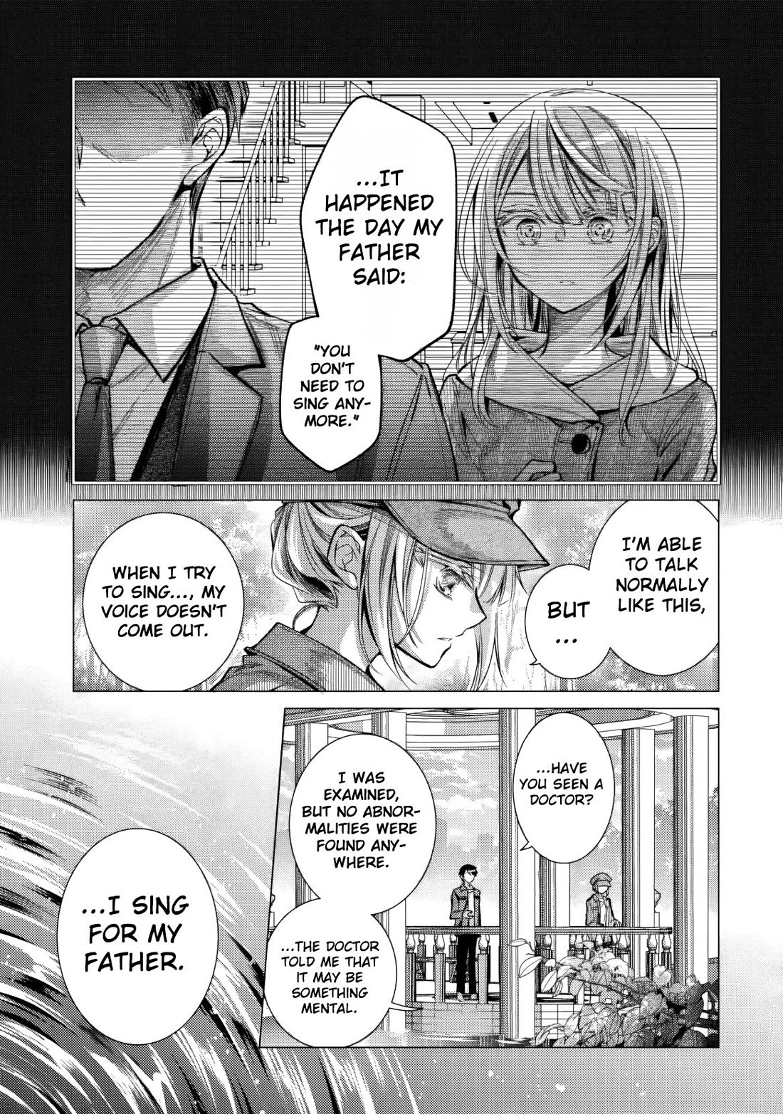 The Young Lady Has Been Acting Weird Ever Since Someone Confessed to Me chapter 6 page 12