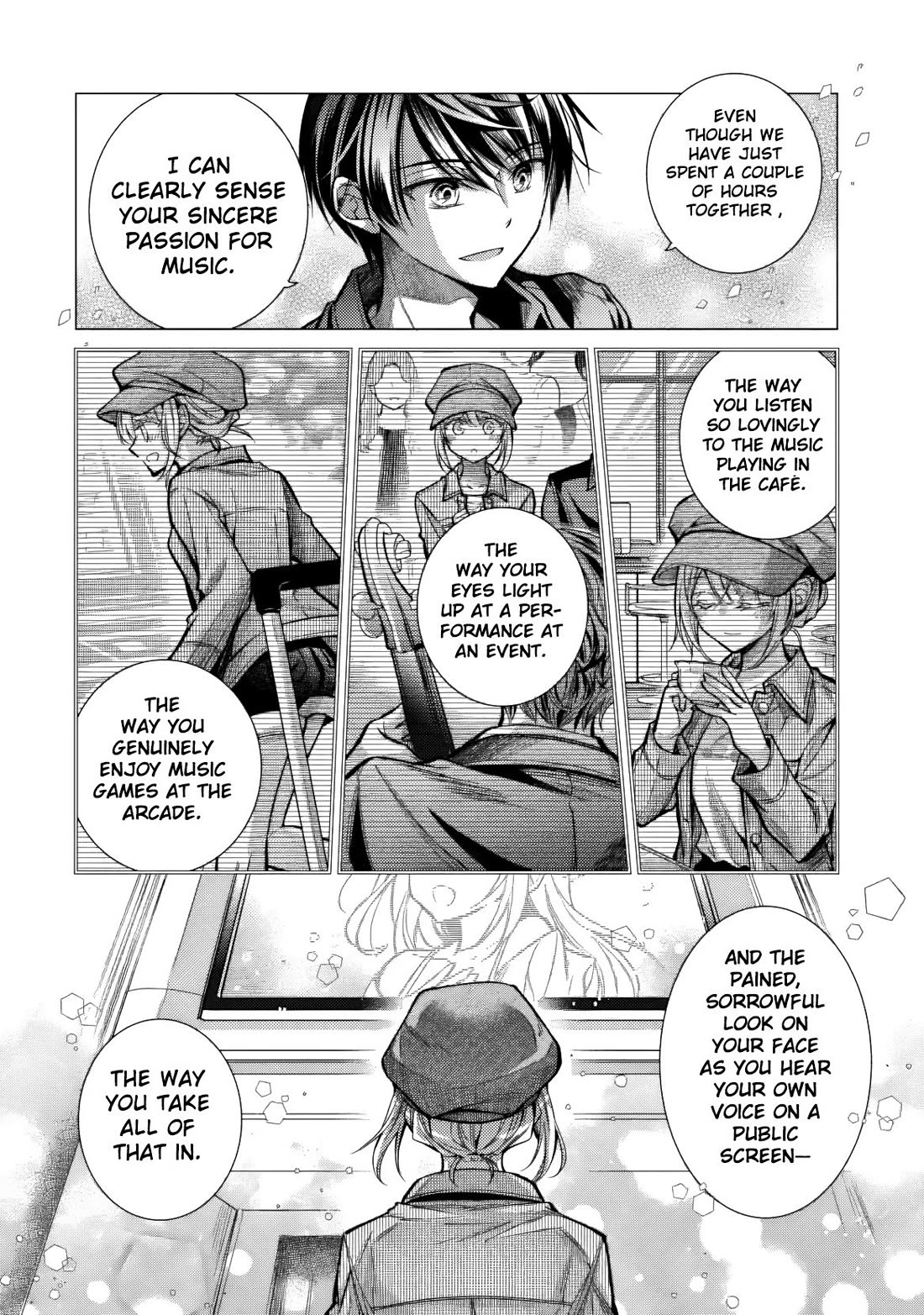 The Young Lady Has Been Acting Weird Ever Since Someone Confessed to Me chapter 6 page 15