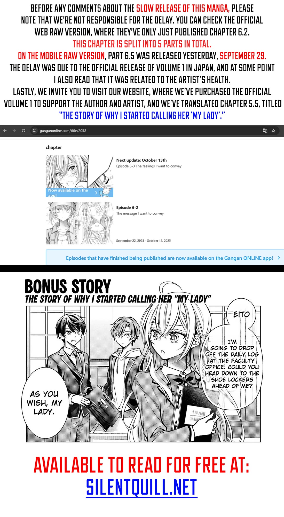 The Young Lady Has Been Acting Weird Ever Since Someone Confessed to Me chapter 6 page 2