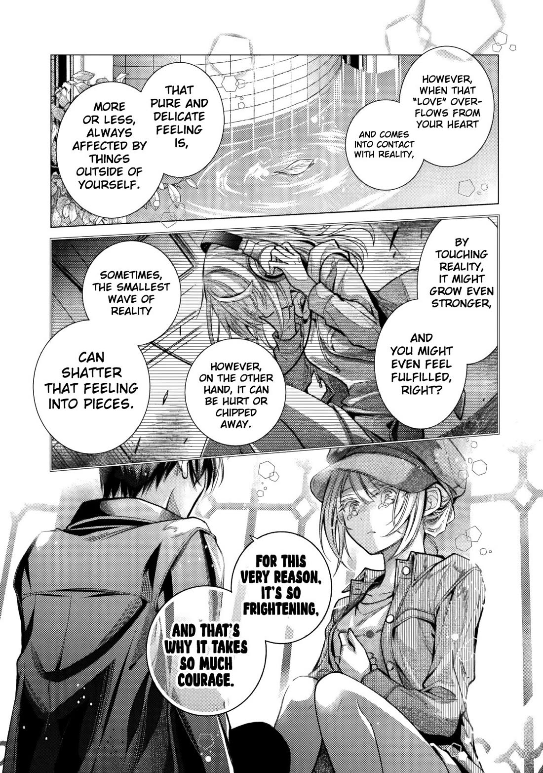 The Young Lady Has Been Acting Weird Ever Since Someone Confessed to Me chapter 6 page 26