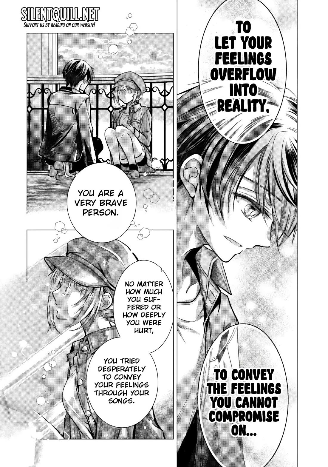 The Young Lady Has Been Acting Weird Ever Since Someone Confessed to Me chapter 6 page 27