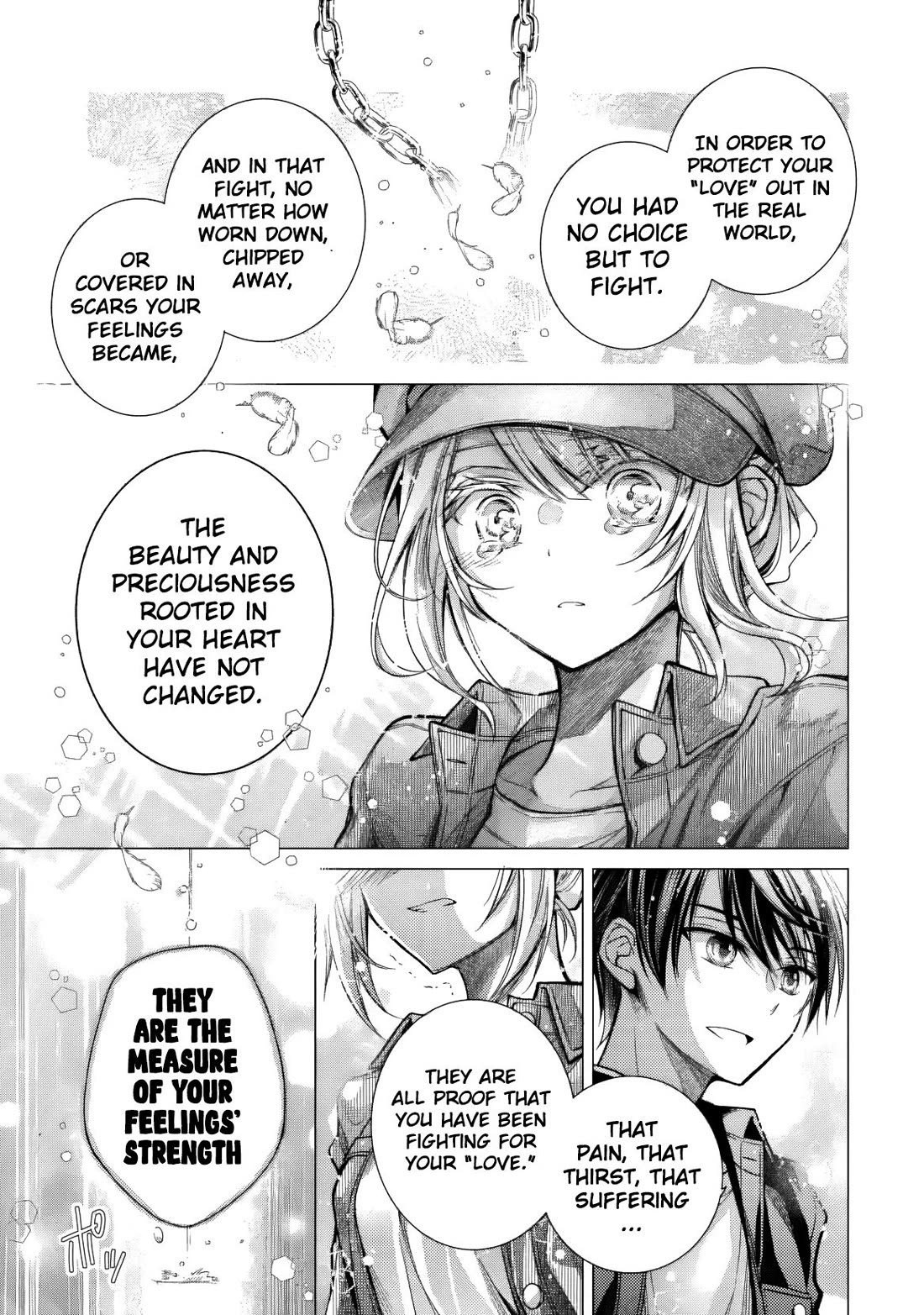 The Young Lady Has Been Acting Weird Ever Since Someone Confessed to Me chapter 6 page 28