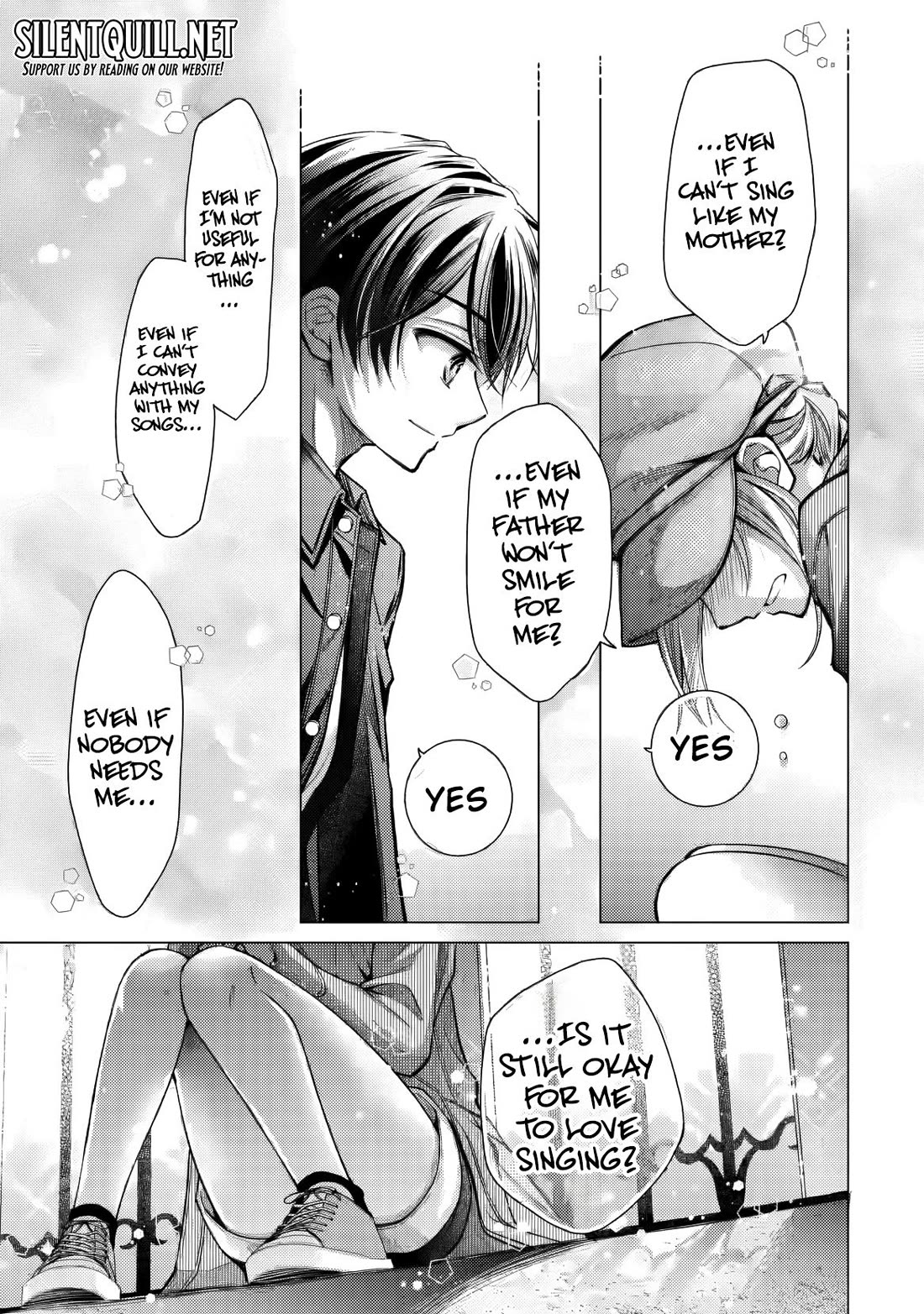 The Young Lady Has Been Acting Weird Ever Since Someone Confessed to Me chapter 6 page 30