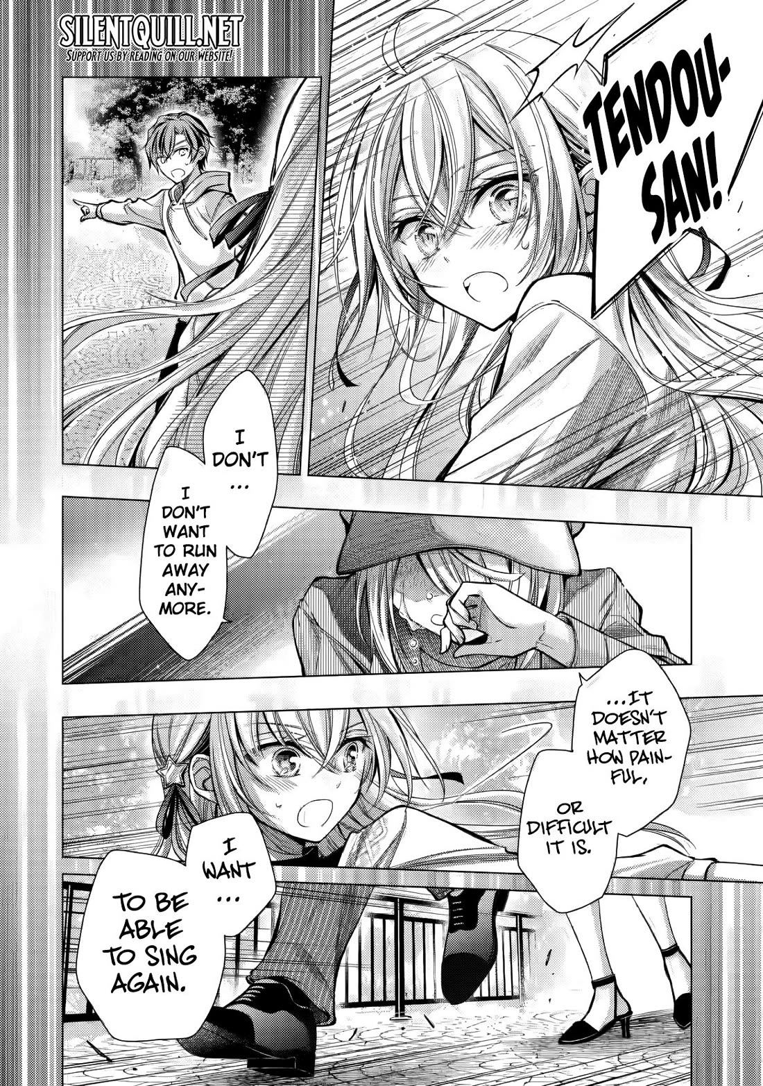 The Young Lady Has Been Acting Weird Ever Since Someone Confessed to Me chapter 6 page 33