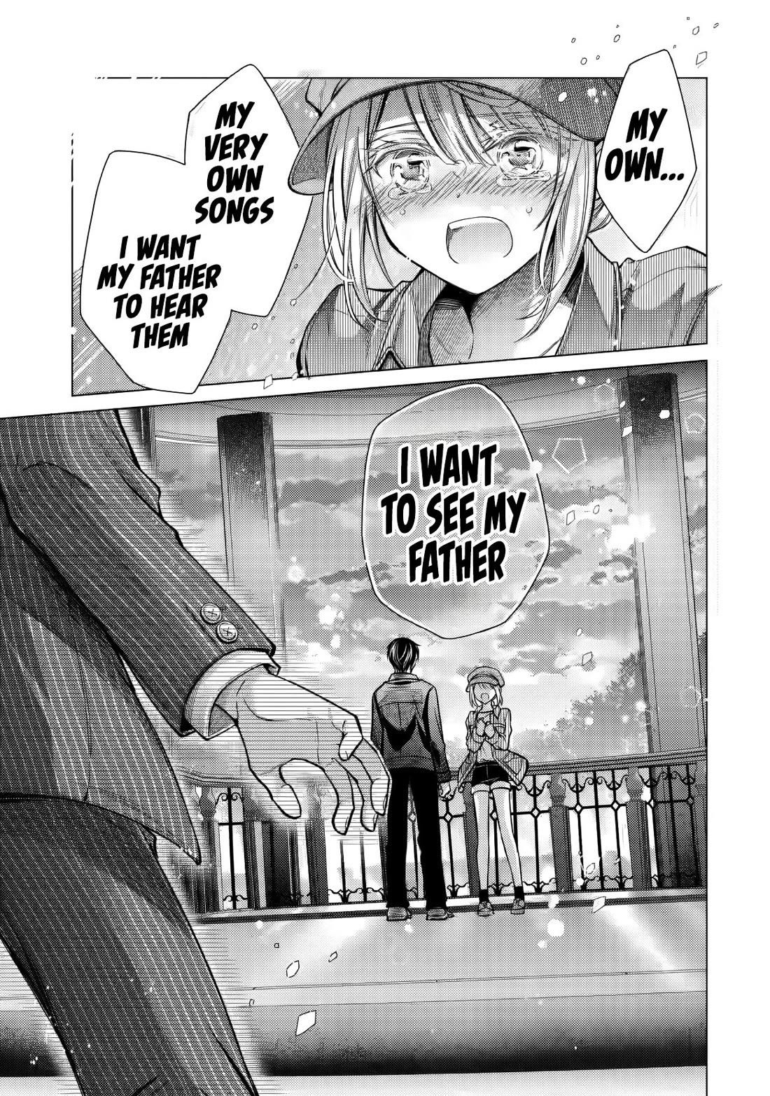 The Young Lady Has Been Acting Weird Ever Since Someone Confessed to Me chapter 6 page 34