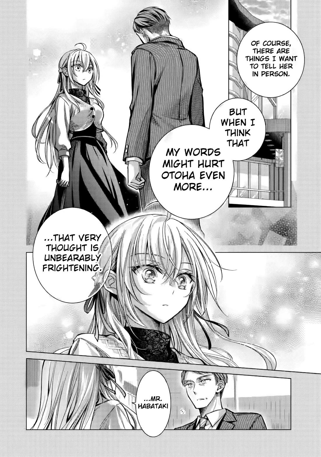 The Young Lady Has Been Acting Weird Ever Since Someone Confessed to Me chapter 6 page 37