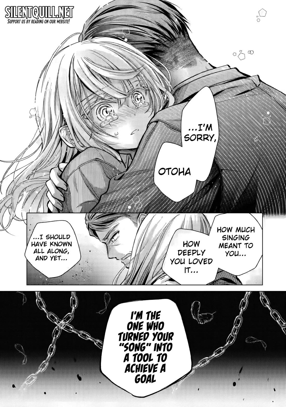 The Young Lady Has Been Acting Weird Ever Since Someone Confessed to Me chapter 6 page 46