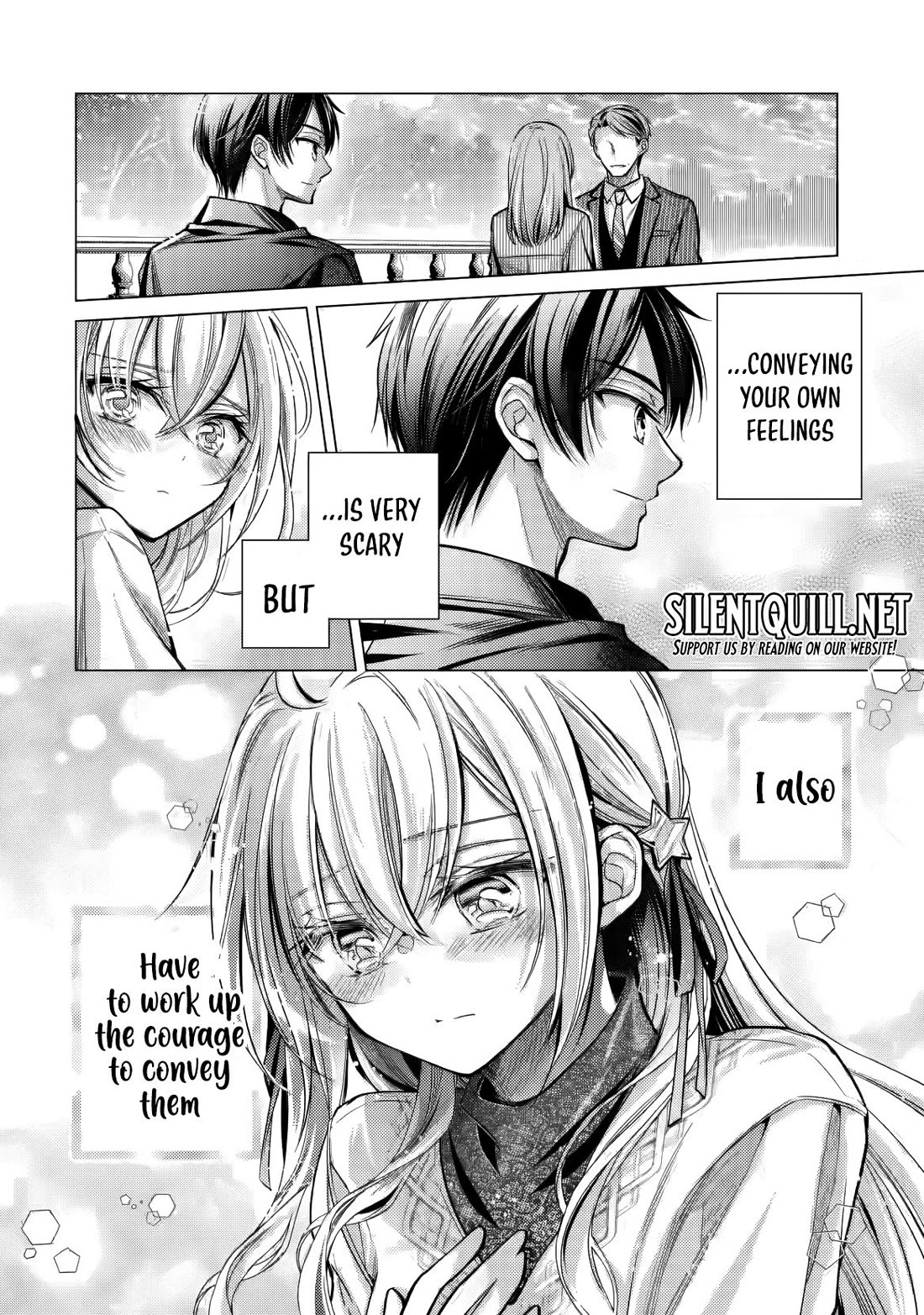 The Young Lady Has Been Acting Weird Ever Since Someone Confessed to Me chapter 6 page 57