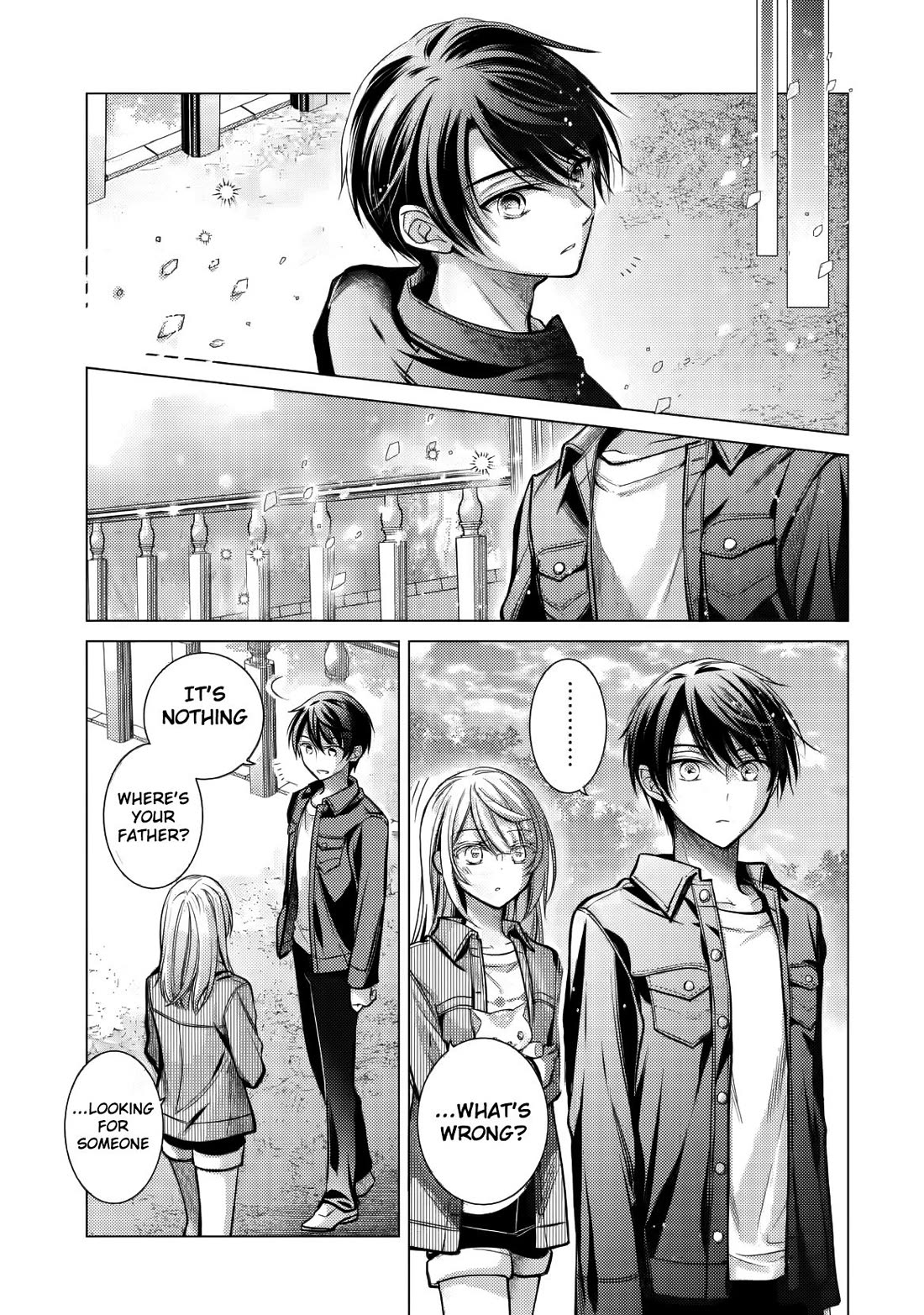 The Young Lady Has Been Acting Weird Ever Since Someone Confessed to Me chapter 6 page 58