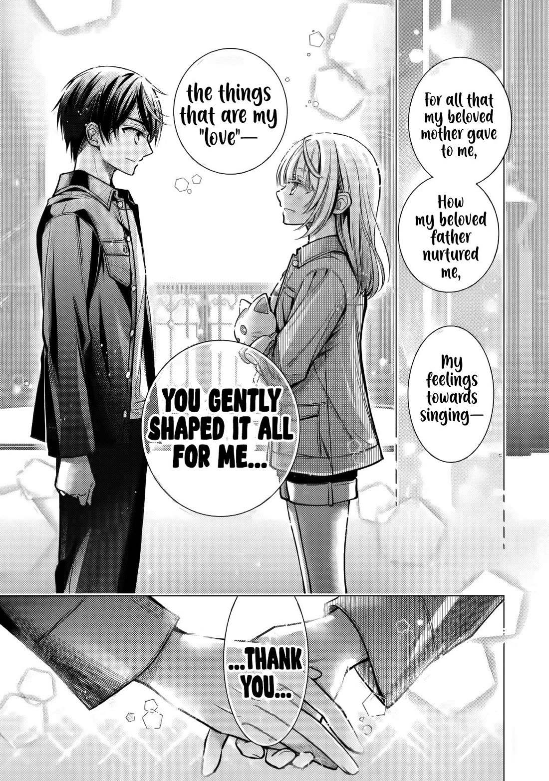 The Young Lady Has Been Acting Weird Ever Since Someone Confessed to Me chapter 6 page 62