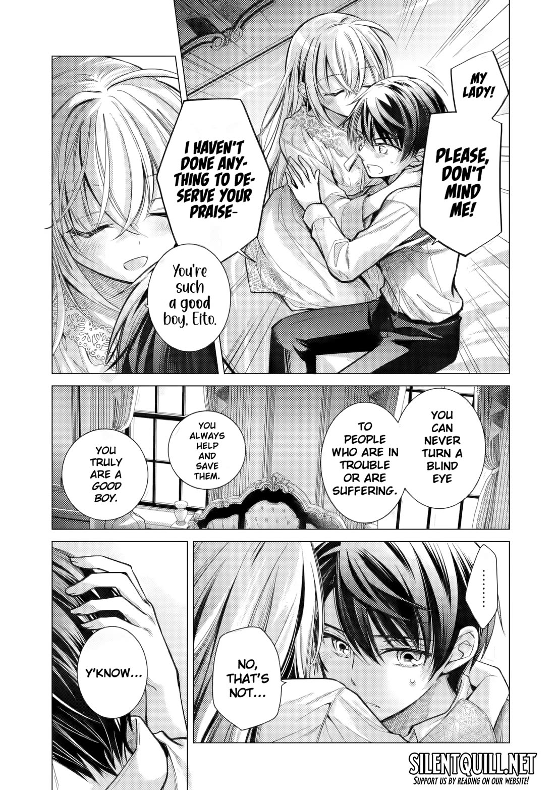 The Young Lady Has Been Acting Weird Ever Since Someone Confessed to Me chapter 7 page 22