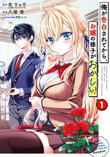 Cover of The Young Lady Has Been Acting Weird Ever Since Someone Confessed to Me